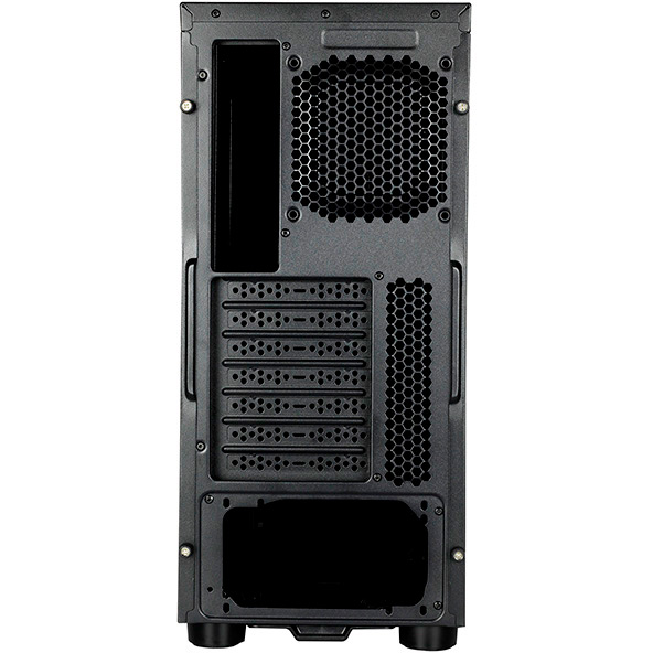 Корпус CHIEFTEC HAWK AL-02B-TG-OP ATX без БП Black Тип Midi-Tower