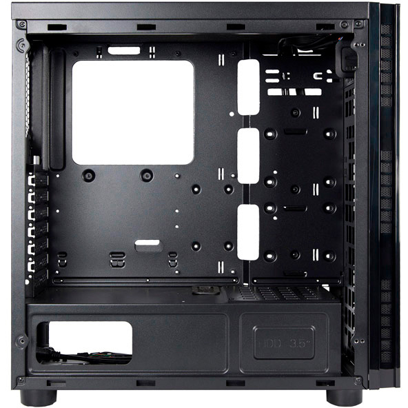 Корпус CHIEFTEC HAWK AL-02B-TG-OP ATX без БП Black Максимальная длина видеокарты 349