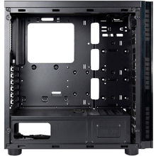 Корпус CHIEFTEC HAWK AL-02B-TG-OP ATX без БП Black