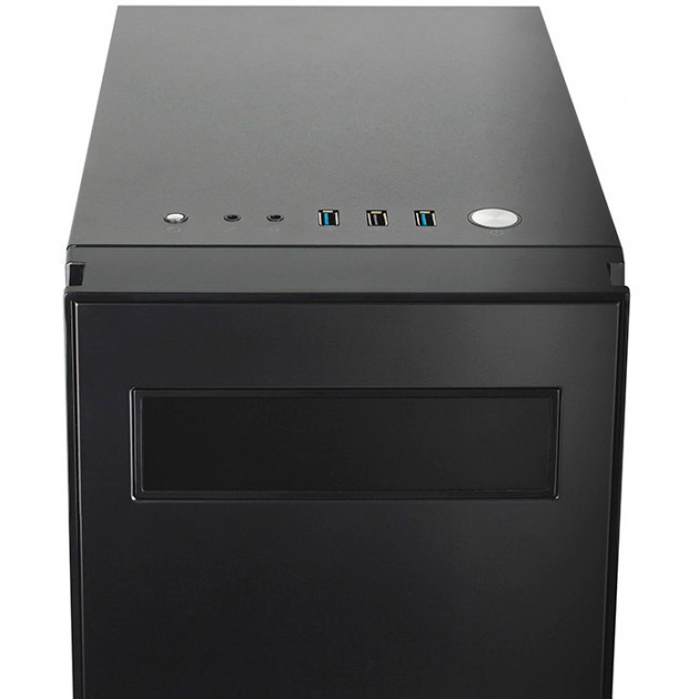 Внешний вид Корпус CHIEFTEC HAWK AL-02B-TG-OP ATX без БП Black