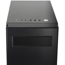 Корпус CHIEFTEC HAWK AL-02B-TG-OP ATX без БП Black