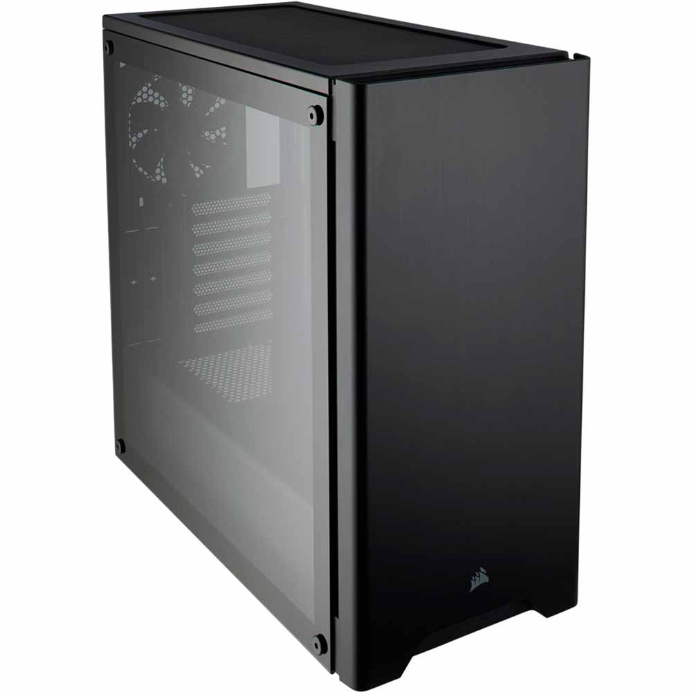 Корпус Corsair Carbide 275R Tempered Glass Black Призначення для настільного комп'ютера