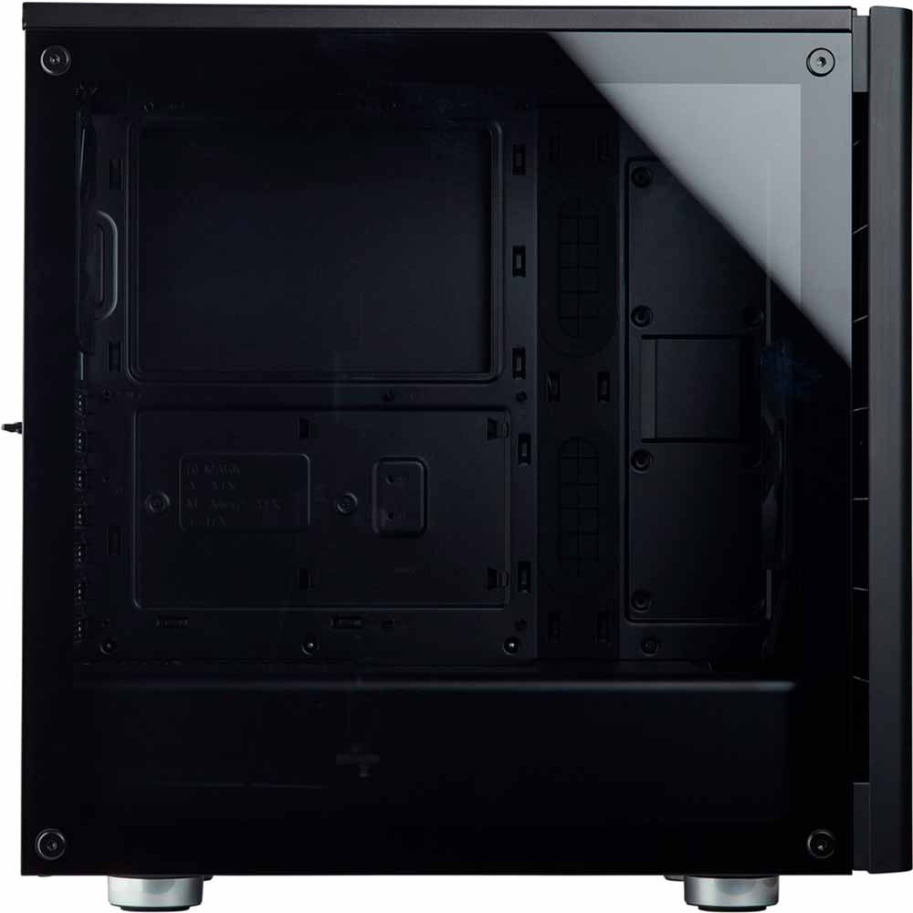 Корпус Corsair Carbide 275R Tempered Glass Black Тип Midi-Tower