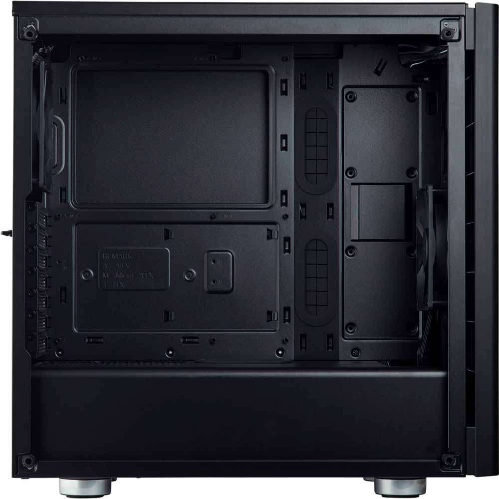 Корпус Corsair Carbide 275R Tempered Glass Black Розмір материнської плати (макс.) ATX