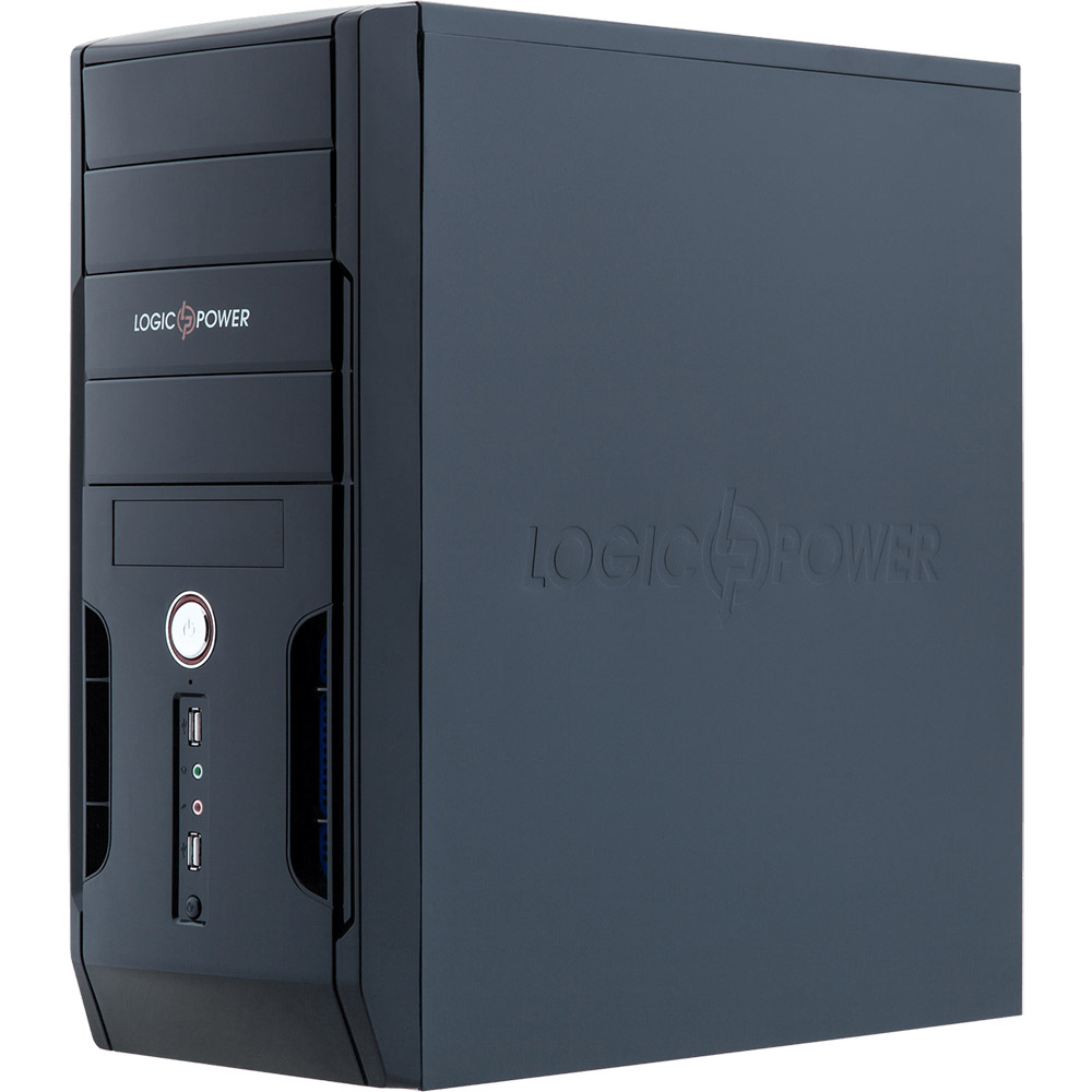 Корпус LOGICPOWER 0050 400W Black Тип Midi-Tower