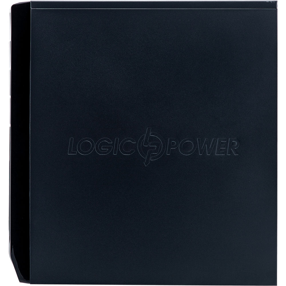 Зовнішній вигляд Корпус LOGICPOWER 0050 400W Black