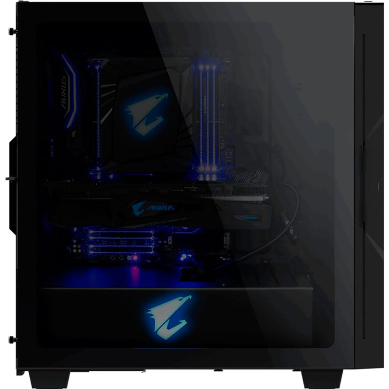 Корпус Gigabyte Aorus C300 Glass (GB-AC300G) Призначення для настільного комп'ютера