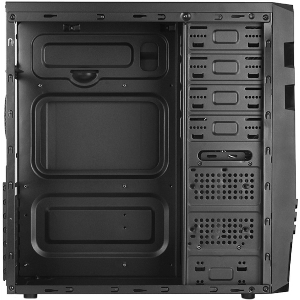 Корпус DTS TD-05 400W Black Тип Midi-Tower