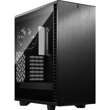 Корпус FRACTAL DESIGN Define 7 Compact Black TG Dark Tint