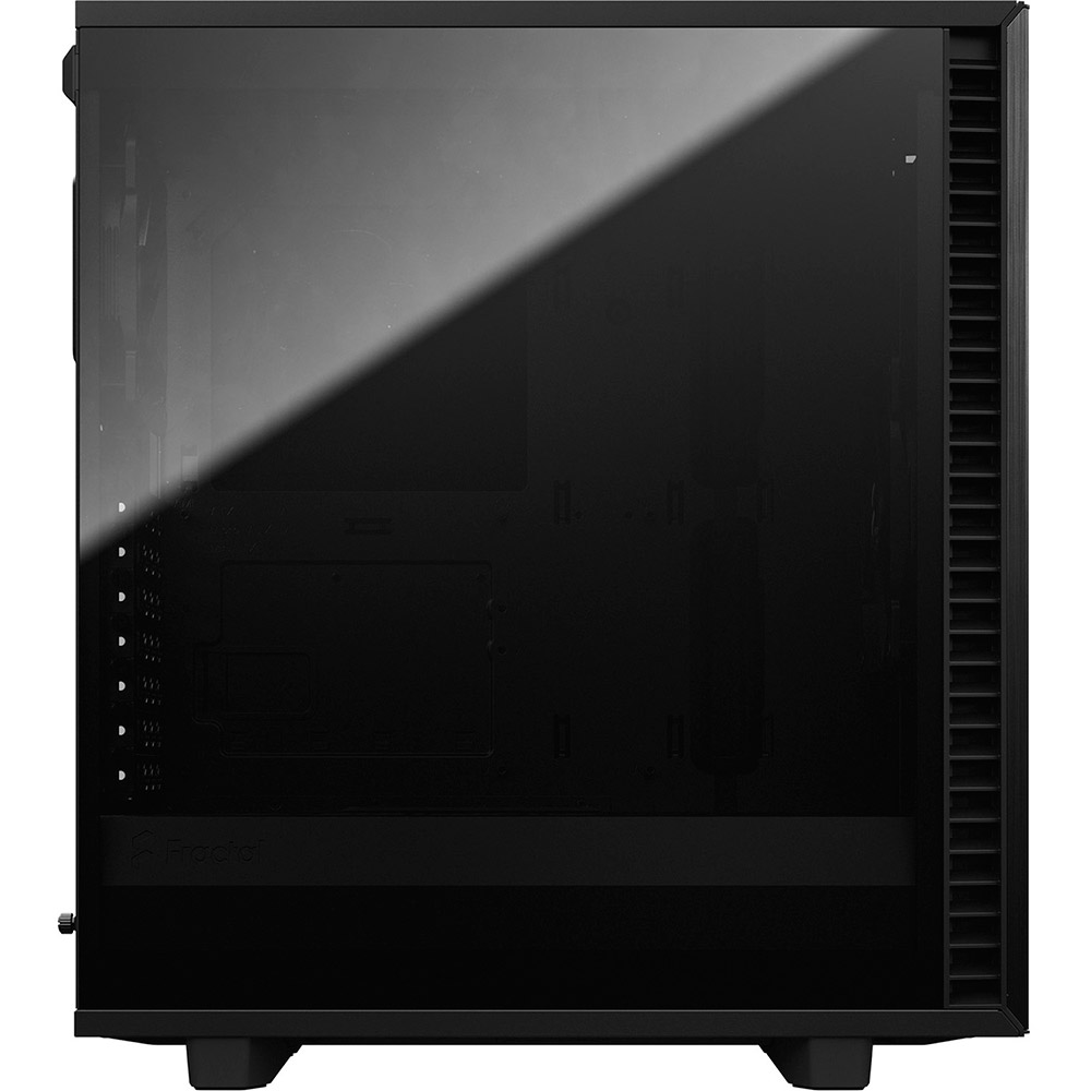 Корпус FRACTAL DESIGN Define 7 Compact Black TG Dark Tint Максимальная длина видеокарты 341