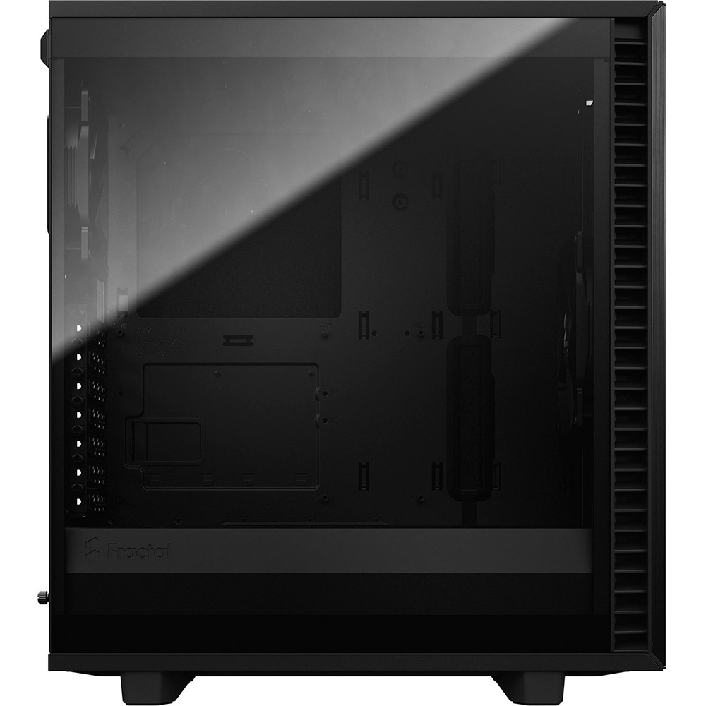 Корпус FRACTAL DESIGN Define 7 Compact Black TG Light Tint Максимальная длина видеокарты 341