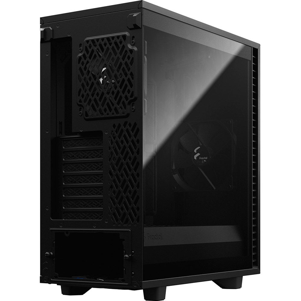 Зовнішній вигляд Корпус FRACTAL DESIGN Define 7 Compact Black TG Light Tint