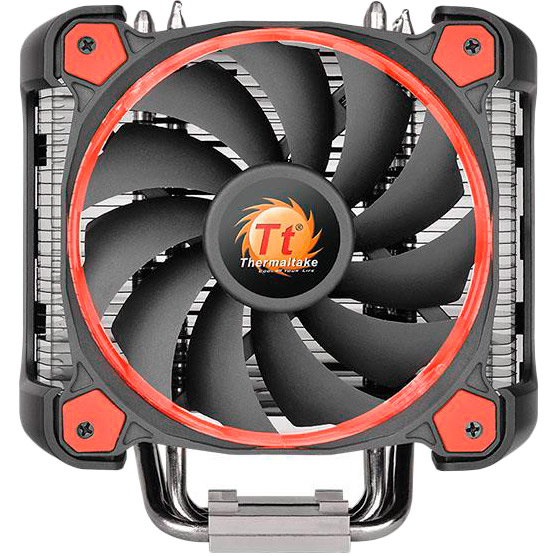 Кулер процесорний THERMALTAKE Riing Silent 12 Pro Red (CL-P021-CA12RE-A) Призначення для процесора