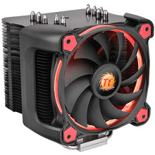 Кулер процесорний THERMALTAKE Riing Silent 12 Pro Red (CL-P021-CA12RE-A)