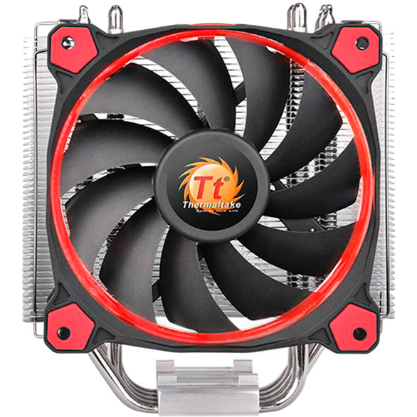 Кулер процесорний THERMALTAKE Riing Silent 12 Red (CL-P022-AL12RE-A) Призначення для процесора