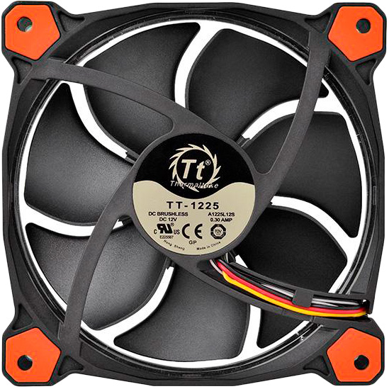 Кулер корпусний THERMALTAKE Riing 14 (CL-F039-PL14RE-A) Призначення для корпусу