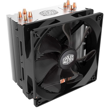 Кулер процессорный COOLERMASTER Hyper 212 LED (RR-212L-16PR-R1) Для сокета 2011