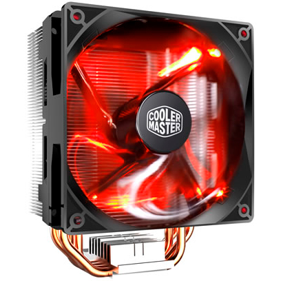 Кулер процессорный COOLERMASTER Hyper 212 LED (RR-212L-16PR-R1) Для сокета 1366