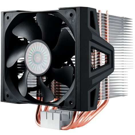 Кулер процессорный COOLERMASTER Hyper 612 Ver.2 (RR-H6V2-13PK-R1) Назначение для процессора