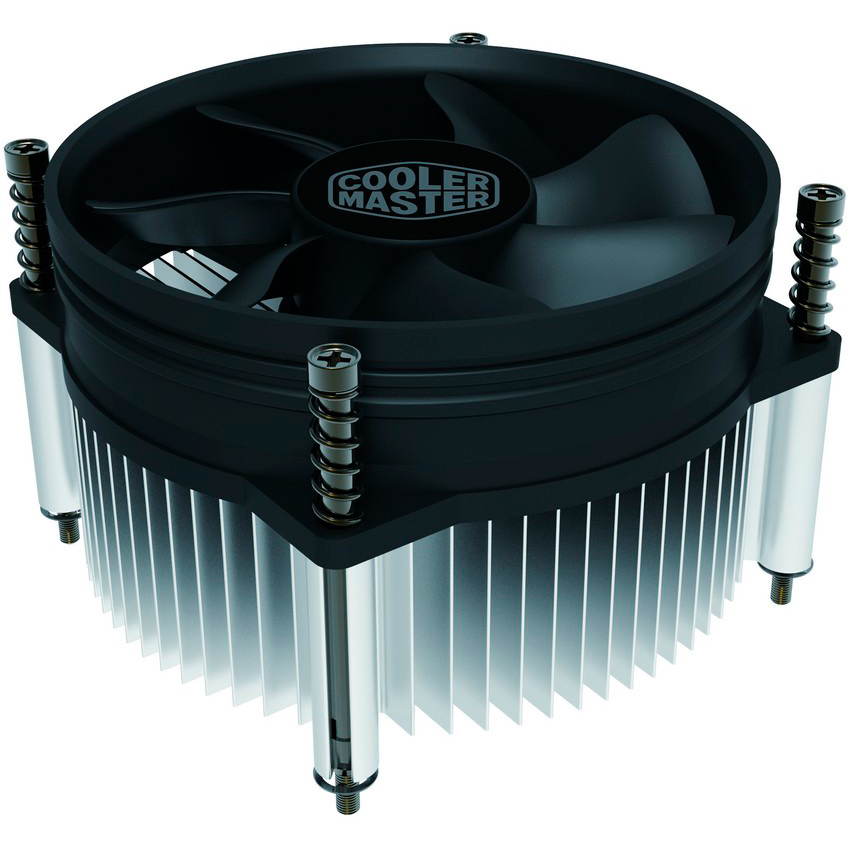 

Процессорный кулер COOLERMASTER i50 (RH-I50-20PK-R1), i50 (RH-I50-20PK-R1)