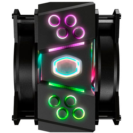 Кулер процессорный COOLERMASTER MasterAir MA410M A-RGB (MAM-T4PN-218PC-R1) Назначение для процессора