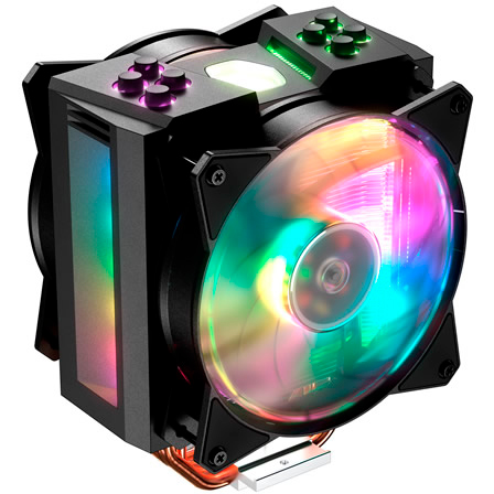 Кулер процессорный COOLERMASTER MasterAir MA410M A-RGB (MAM-T4PN-218PC-R1)