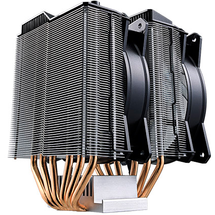 Кулер процессорный COOLERMASTER MasterAir MA620P (MAP-D6PN-218PC-R1) Для сокета 1366