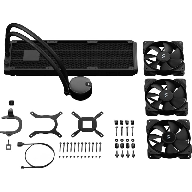 Внешний вид Система водяного охлаждения FRACTAL DESIGN Lumen S36 v2 Lumen (FD-W-L1-S3611)