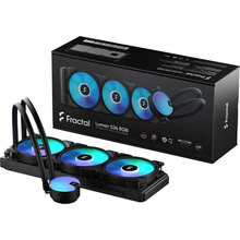 Система водяного охолодження FRACTAL DESIGN Lumen S36 RGB v2 Lumen (FD-W-L1-S3612)