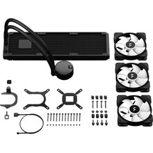 Система водяного охолодження FRACTAL DESIGN Lumen S36 RGB v2 Lumen (FD-W-L1-S3612)