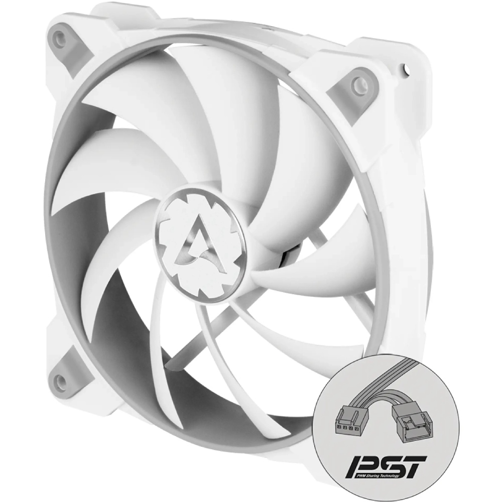 Кулер корпусний ARCTIC BioniX P120 Grey/White (ACFAN00167A) Конструкція системи охолодження кулер
