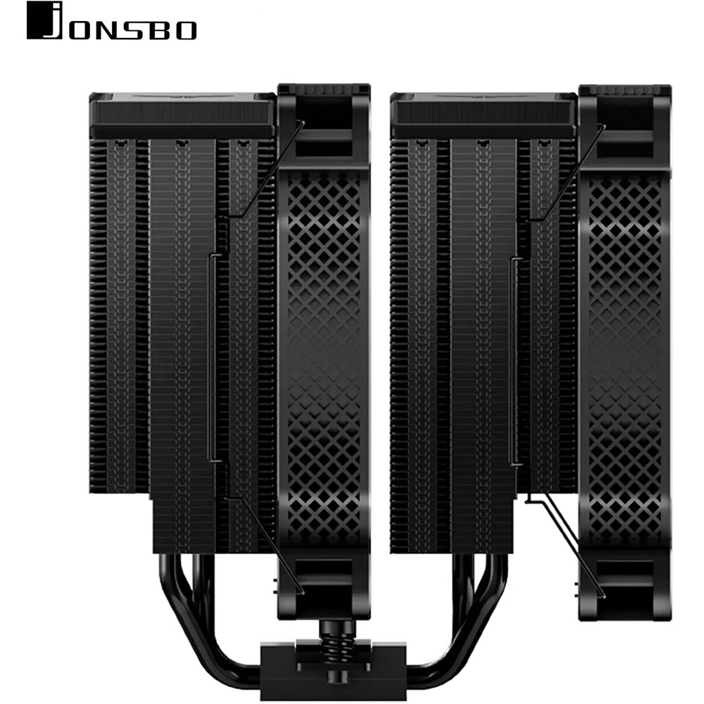 Кулер процесорний JONSBO HX7280 Black 140mm Для сокета 1150