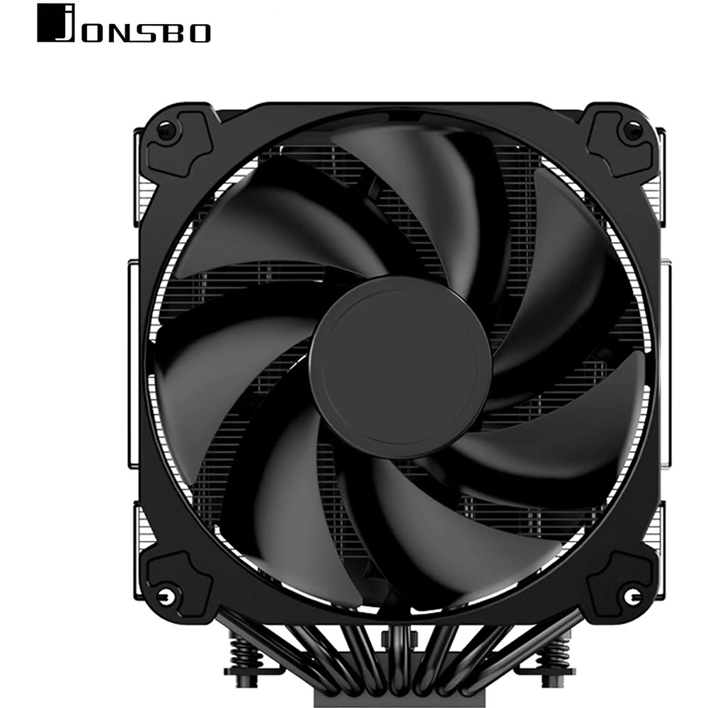 Кулер процесорний JONSBO HX7280 Black 140mm Призначення для процесора