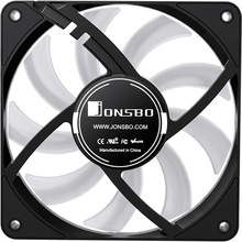 Кулер корпусный JONSBO HF1215 Black RGB 120 мм