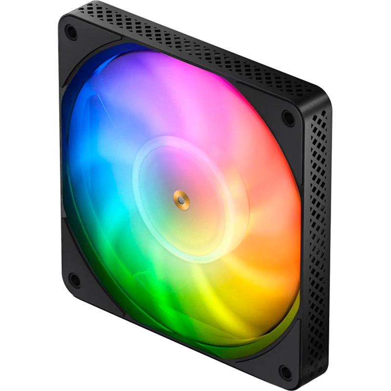 Кулер корпусный JONSBO HF1215 Black RGB 120 мм Назначение для корпуса