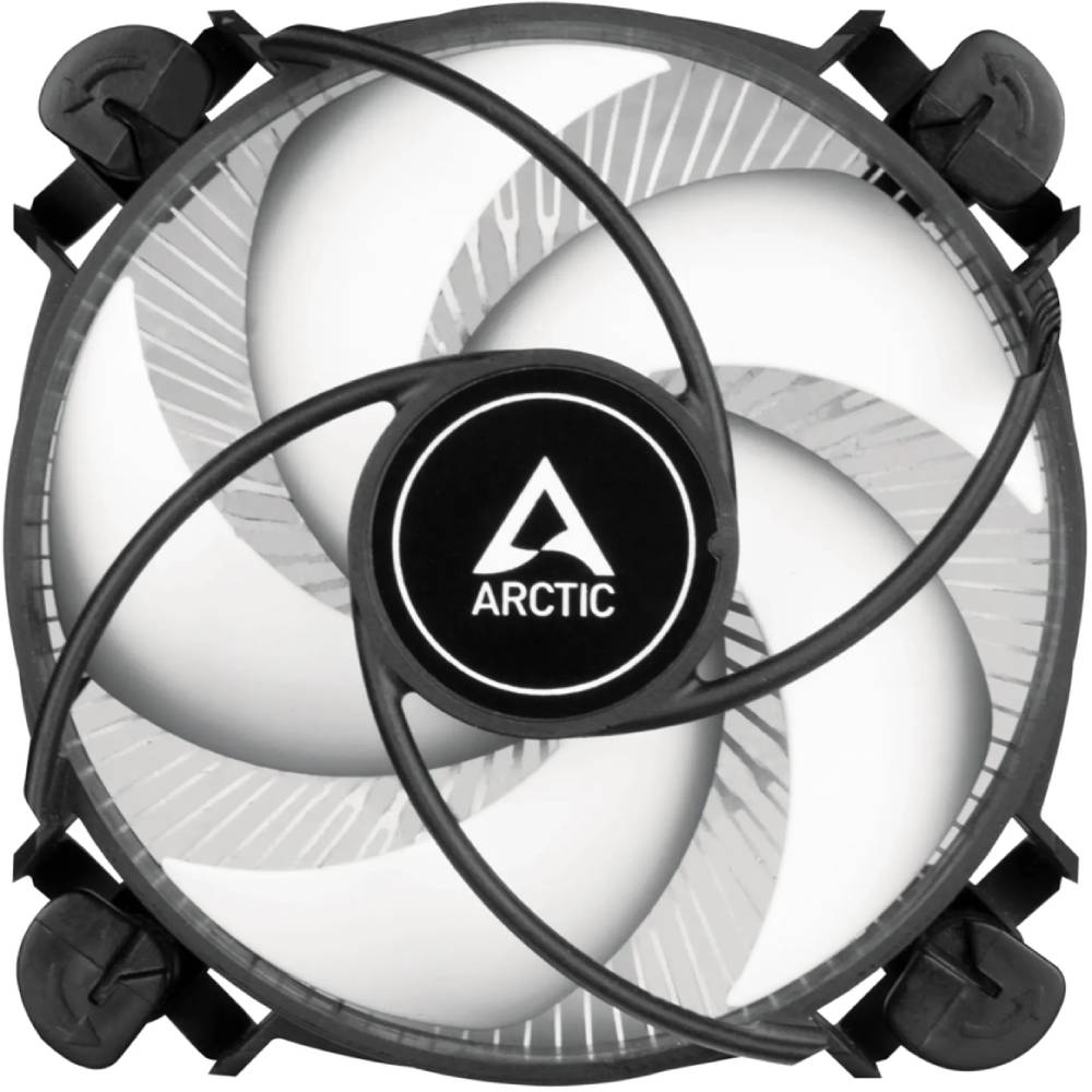Кулер процесорний ARCTIC Alpine 17 (ACALP00040A) Конструкція системи охолодження кулер+радіатор
