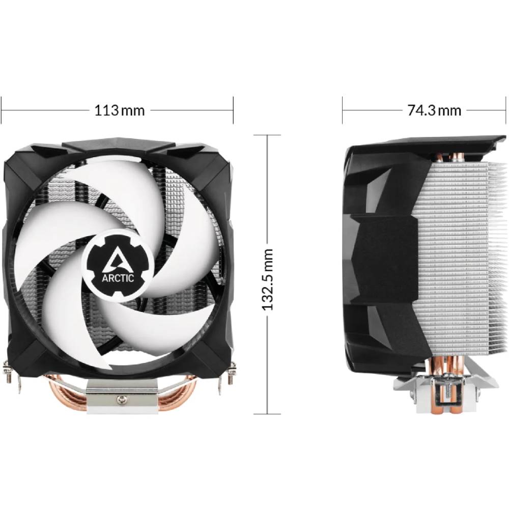 Кулер процесорний ARCTIC Freezer 7 X CO (ACFRE00085A) Для сокета 1200