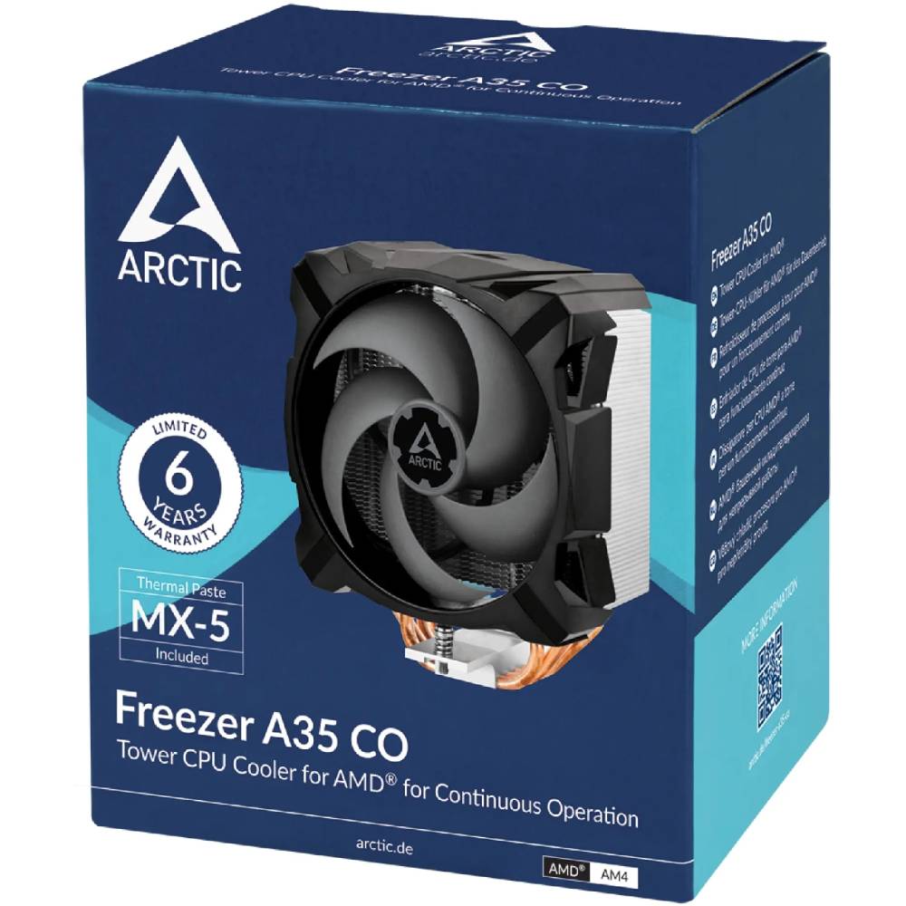 Кулер процессорный ARCTIC Freezer A35 CO (ACFRE00113A) Подшипник гидродинамический
