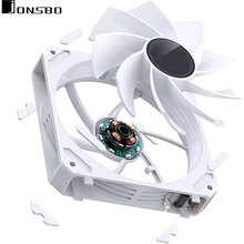 Набор кулеров корпусных JONSBO ZG-120WR (3in1) White 120mm