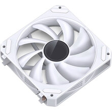 Набор кулеров корпусных JONSBO ZG-120WR (3in1) White 120mm