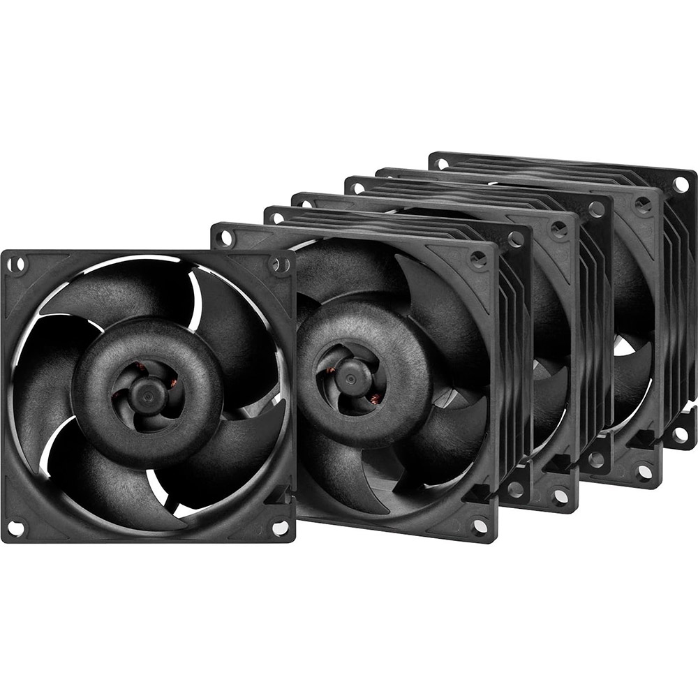 Набор кулеров корпусных ARCTIC 80MM S8038-10K 4-PACK ACFAN00291A Набор кулеров корпусных ARCTIC 80MM S8038-10K 4-PACK ACFAN00291A