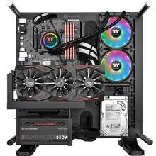 Система водяного охлаждения THERMALTAKE Floe DX RGB 280 TT Premium Edition/RiingDuo RGB Fan 140x2 (CL-W257-PL14SW-A)