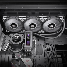 Система водяного охолодження THERMALTAKE Floe RC Ultra 360 CPU&Memory AIO Liquid Cooler 120 3-Fan (CL-W325-PL12GM-A)