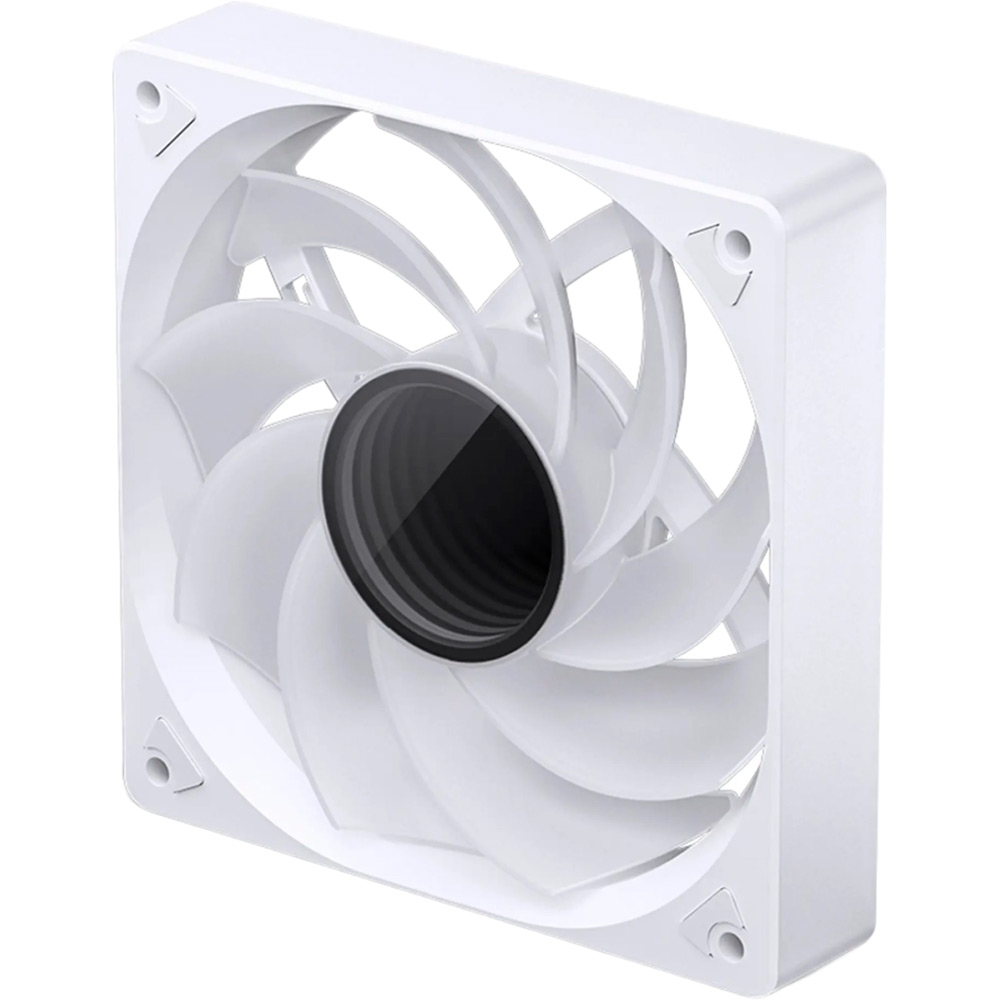 Покупка Кулер корпусний JONSBO SL-120WR White RGB (120mm, 600-1500RPM, 32dB, 4pin+LED 3pin)