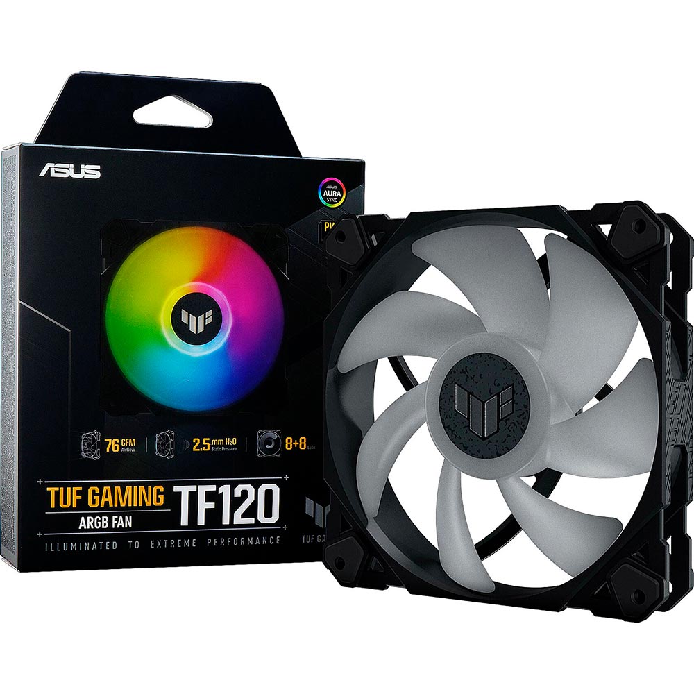 Покупка Кулер корпусный ASUS TUF GAMING TF120 ARGB (90DA0030-B09000)