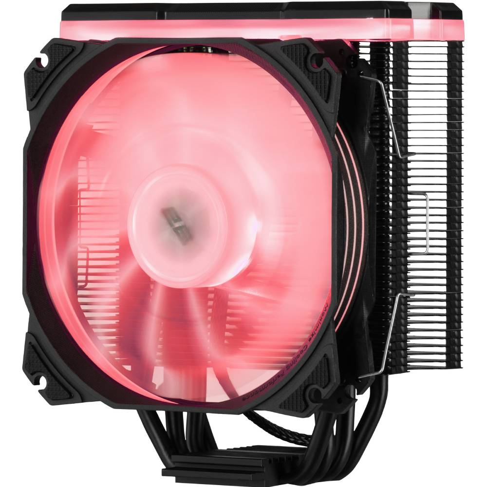 Кулер процесорний 2E GAMING Air Cool AC120D4TC-ARGB (2E-AC120D4TC-ARGB) Для сокета FM1