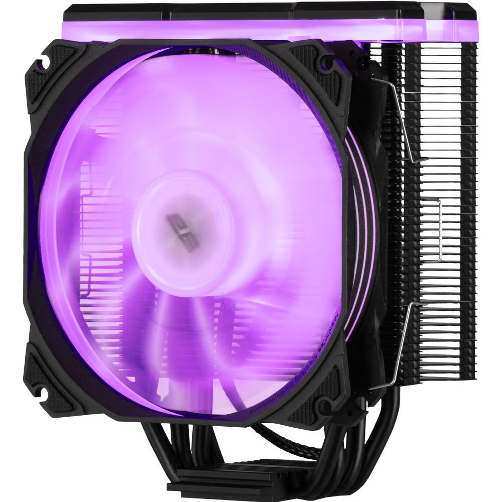 Кулер процесорний 2E GAMING Air Cool AC120D4TC-ARGB (2E-AC120D4TC-ARGB) Для сокета 1156