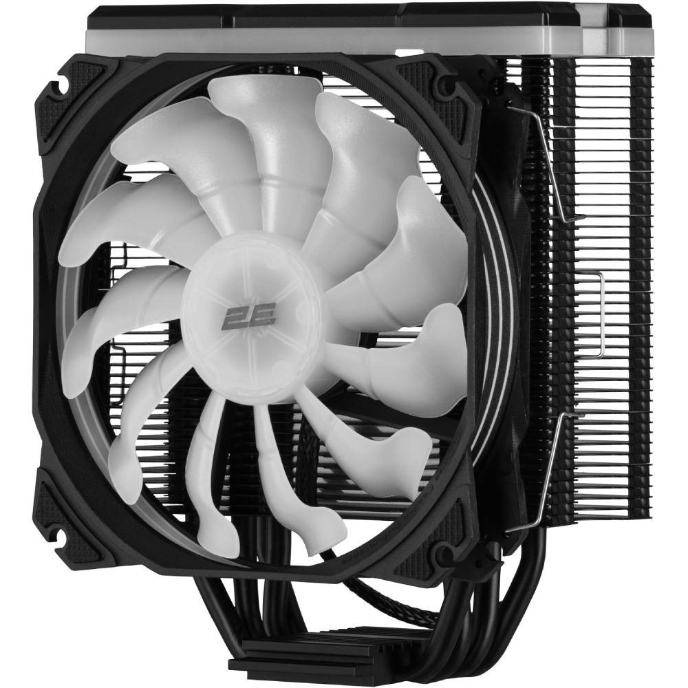 Зображення Кулер процесорний 2E GAMING Air Cool AC120D4TC-ARGB (2E-AC120D4TC-ARGB)