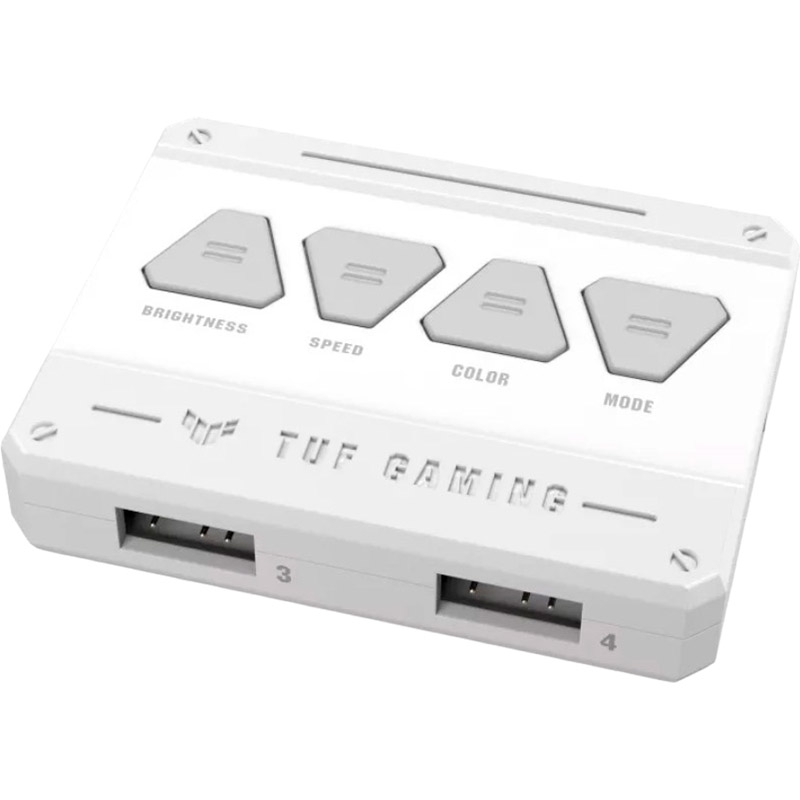 Огляд Набір кулерів корпусних ASUS TUF GAMING TF120 ARGB 3IN1 WHITE (90DA0033-B09030)