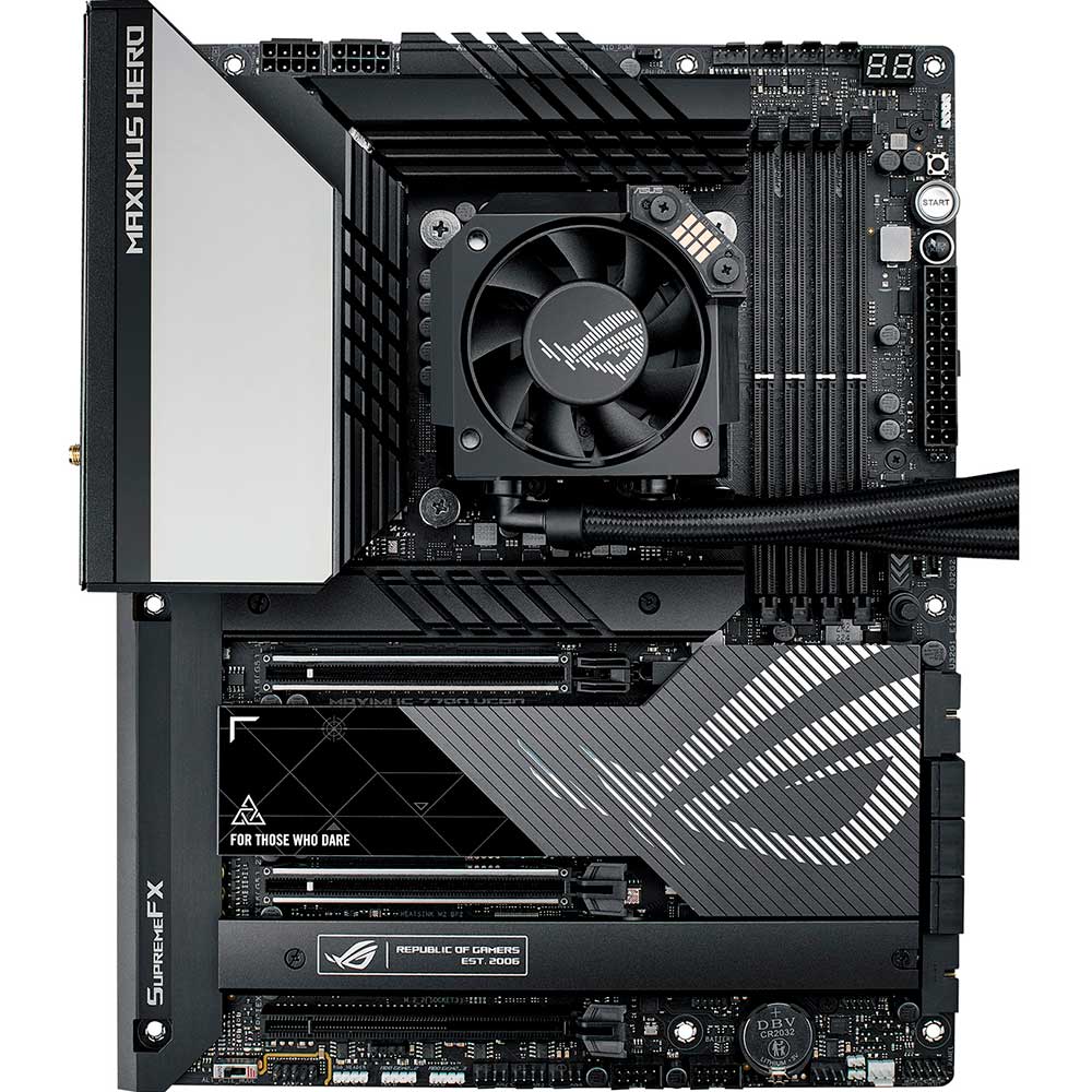 Внешний вид Система водяного охлаждения ASUS ROG-RYUJIN-III-240 (90RC00K0-M0UAY0)